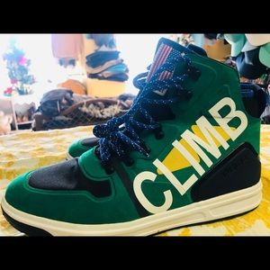 Polo Ralph Lauren High top tennis shoe men